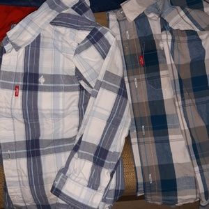 Boys button up Levi shirt